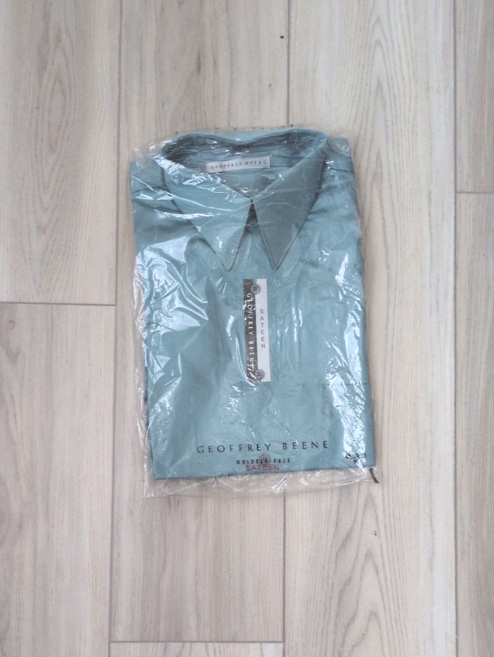 Geoffrey Beene Men’s Light Blue Dress Shirt